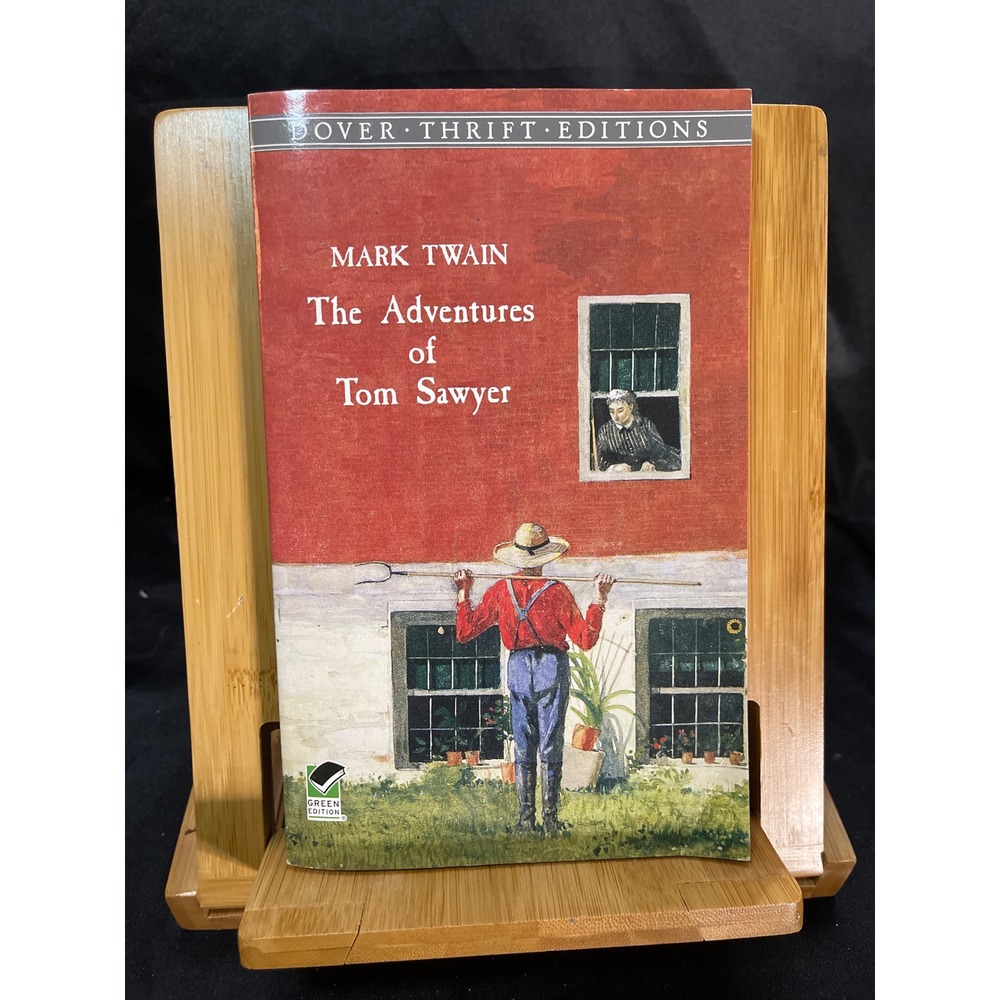 Mark‎ Twain The Adventures of Tom Sawyer Dover Thrift Editions Paperback Book